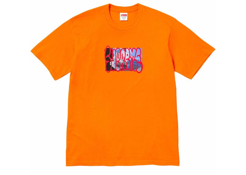 Supreme Payment Tee Orange