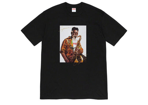 Supreme Pharoah Sanders Tee Black