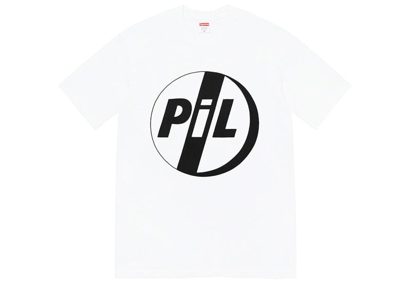 Supreme PiL Tee White