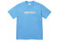 Supreme Pinline Tee Bright Blue