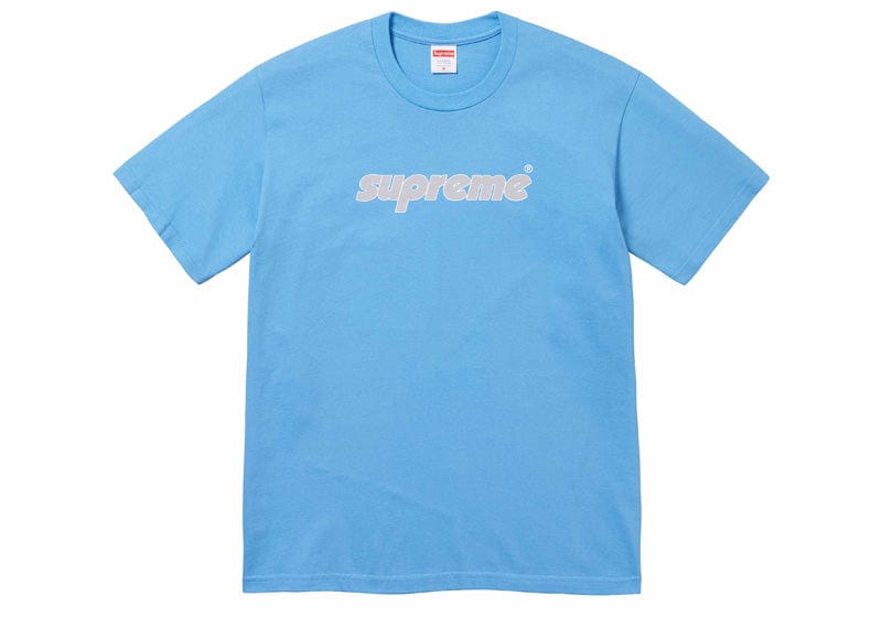 Supreme Pinline Tee Bright Blue