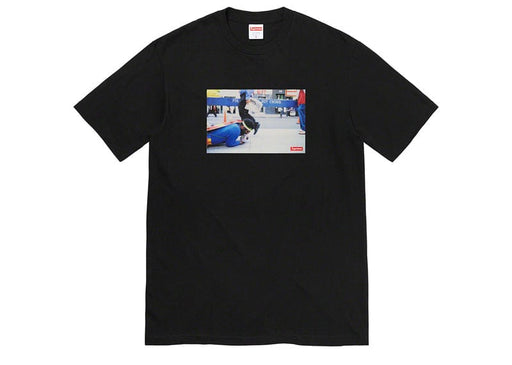 Supreme Pope.L Training Crawl Tee Black