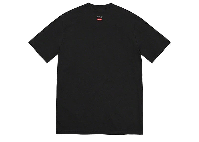 Supreme Pope.L Training Crawl Tee Black