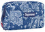 Supreme Puffer Pouch Blue Paisley