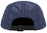 Supreme Quilted Liner Camp Cap Blue