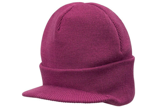 Supreme Radar Beanie Eggplant