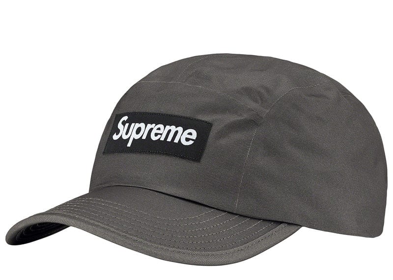 Supreme Reflective Mesh Camp Cap Black