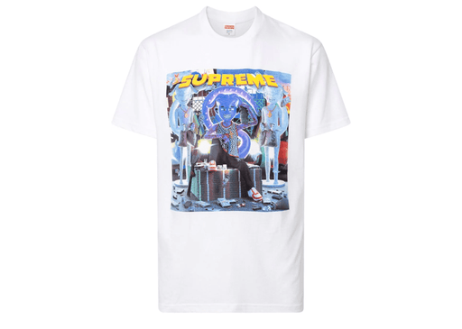 Supreme Richest Tee White