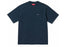 Supreme S/S Pocket Tee (FW23) Navy