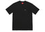 Supreme S/S Pocket Tee (SS22) Black