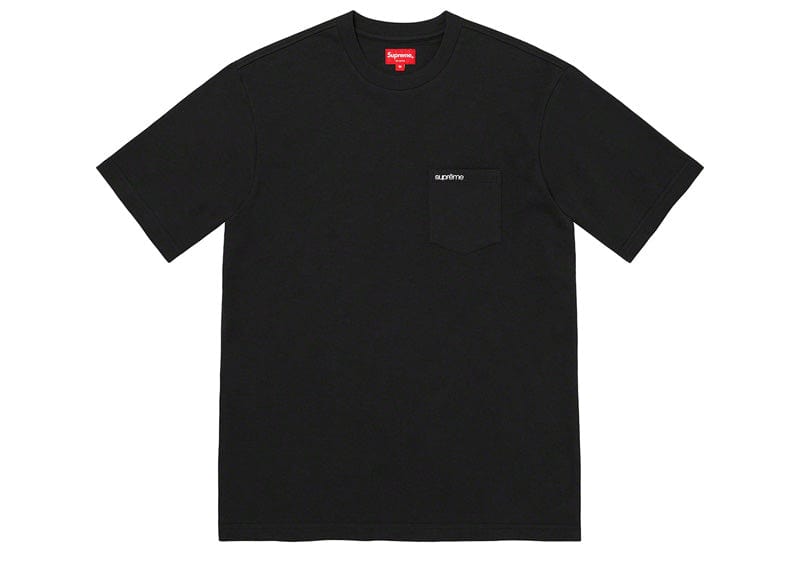 Supreme S/S Pocket Tee (SS22) Black