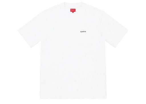 Supreme S/S Pocket Tee (SS22) White