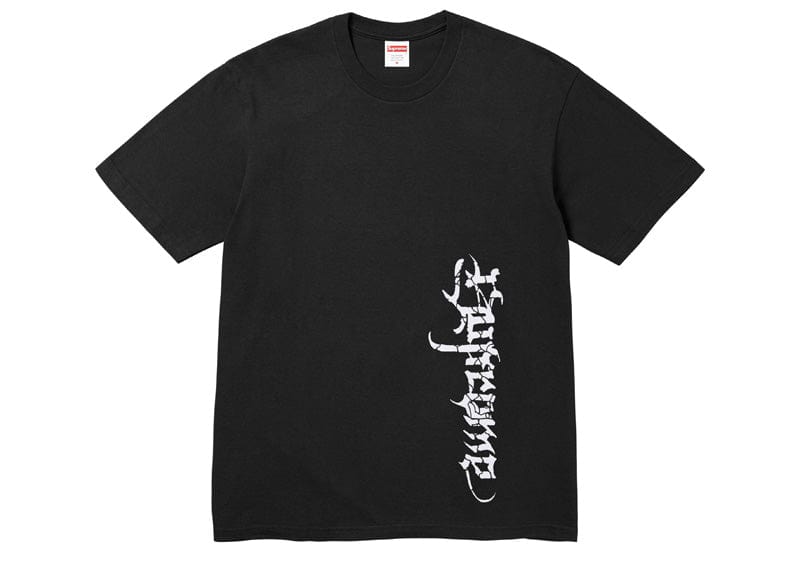 Supreme Satan Tee Black