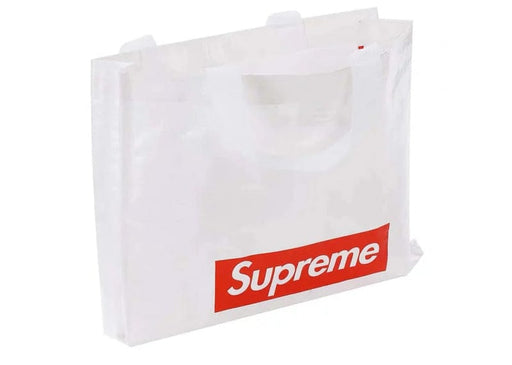 Supreme Shopping Bag White