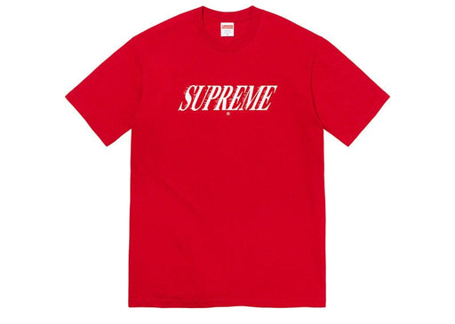 Supreme Slap Shot Tee Red