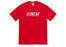 Supreme Slap Shot Tee Red