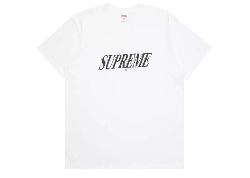 Supreme Slap Shot Tee White