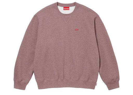 Supreme Small Box Crewneck (FW23) Heather Mauve