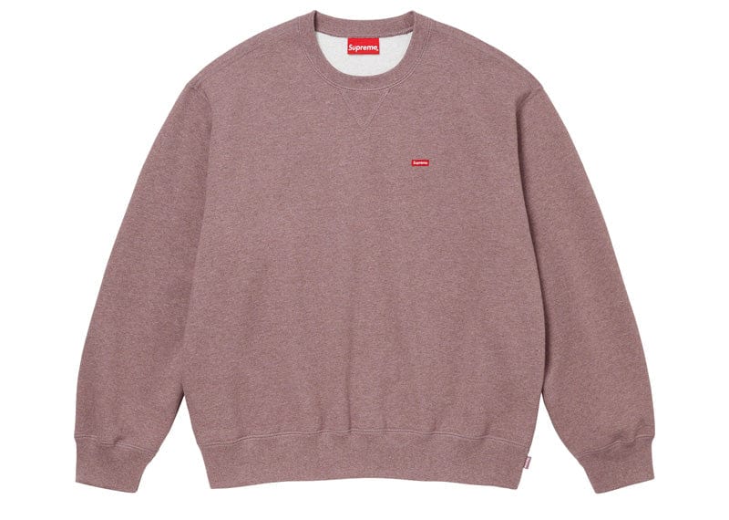 Supreme Small Box Crewneck (FW23) Heather Mauve