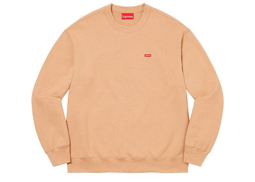 Supreme Small Box Crewneck Tan