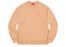 Supreme Small Box Crewneck Tan