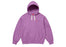 Supreme Small Box Drawcord Hooded Sweatshirt Purple