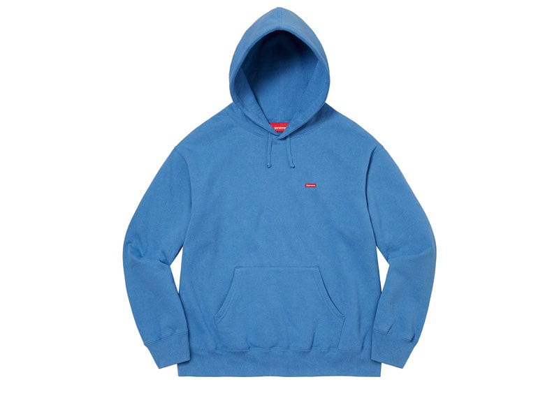 Supreme Small Box Hooded Sweatshirt Sweatshirt (SS23) Pale Royal