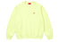 Supreme Small Box Raglan Crewneck Pale Lime