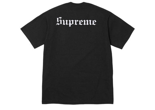 Supreme Snow White Tee Black