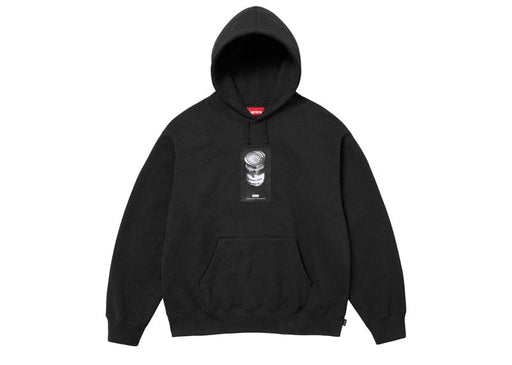 Supreme Soup Can Hooded Sweatshirt Black