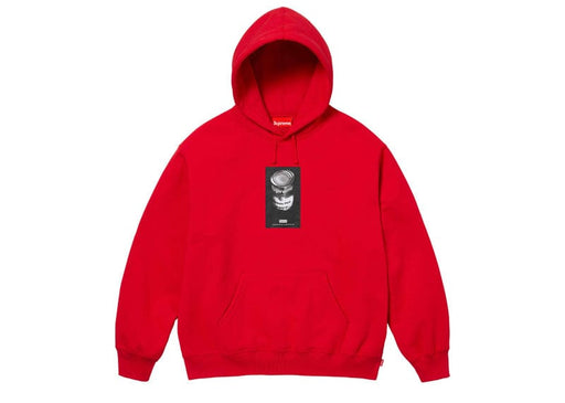 Supreme Soup Can Hooded Sweatshirt Red