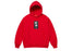 Supreme Soup Can Hooded Sweatshirt Red