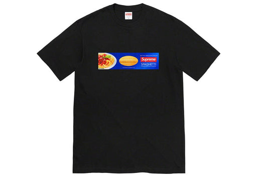 Supreme Spaghetti Tee Black