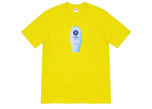 Supreme Super Cream Tee Sulfur