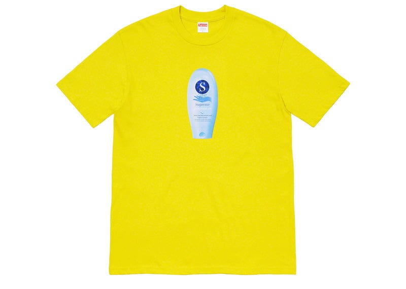 Supreme Super Cream Tee Sulfur