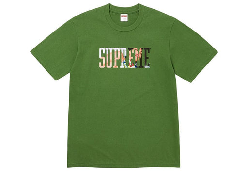 Supreme Tera Patrick Collegiate Tee Green