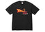 Supreme Thrasher Back Tail Tee Black