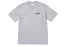 Supreme Thrasher Cross Tee Heather Grey