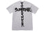 Supreme Thrasher Cross Tee Heather Grey