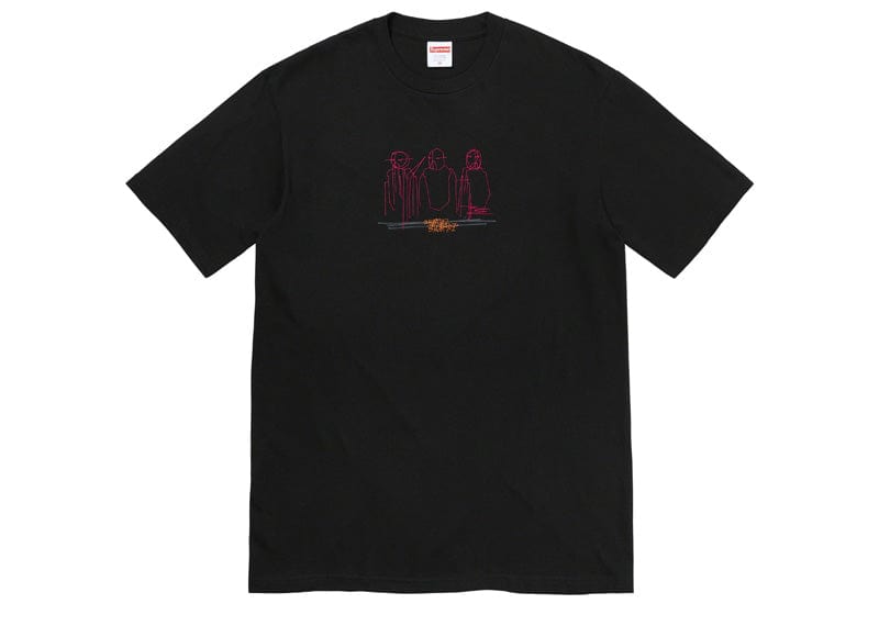 Supreme Three Kings Tee Black