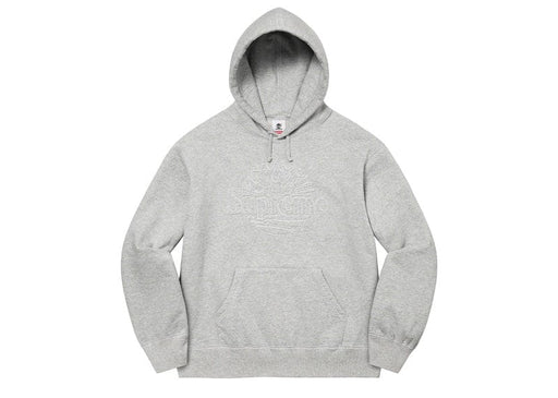 Supreme Timberland Hooded Sweatshirt (SS23) Heather Grey