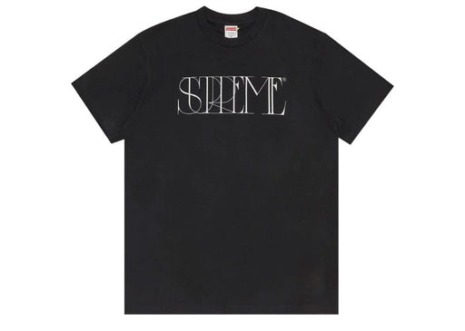 Supreme Trademark Tee Black