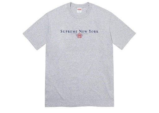 Supreme Tradition Tee Grey