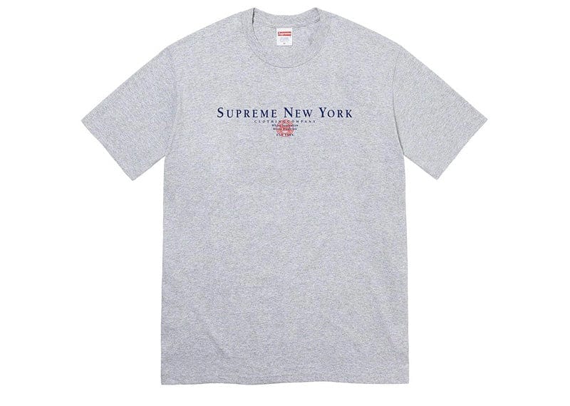 Supreme Tradition Tee Grey