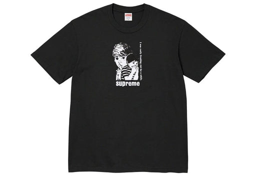 Supreme Trippin Black T-Shirt