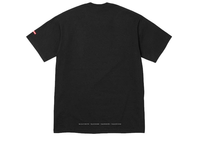 Supreme Tunnel Tee Black