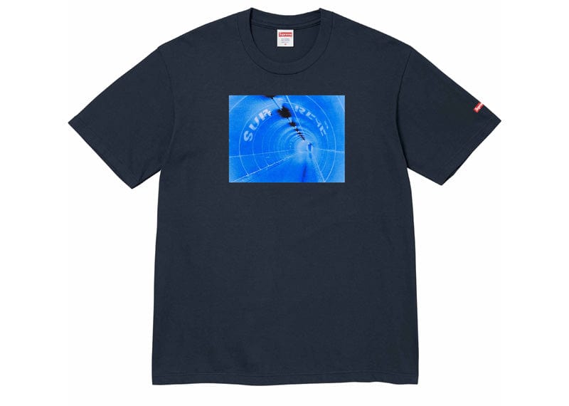 Supreme Tunnel Tee Navy