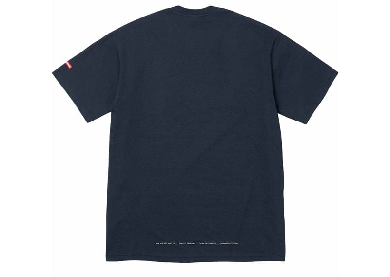 Supreme Tunnel Tee Navy