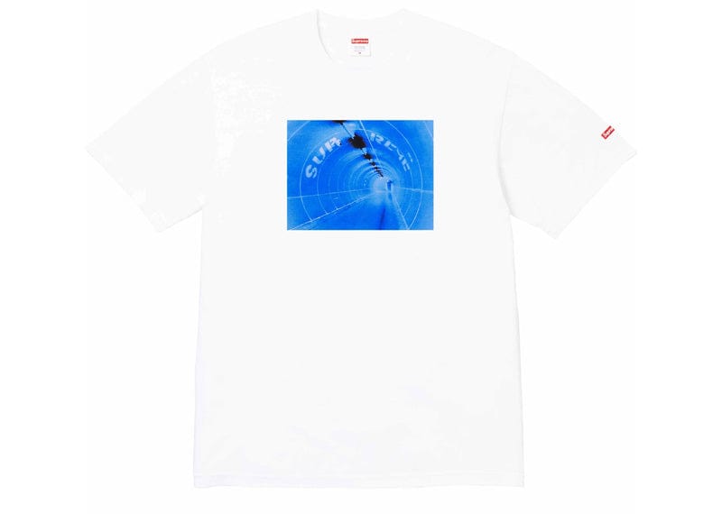 Supreme Tunnel Tee White