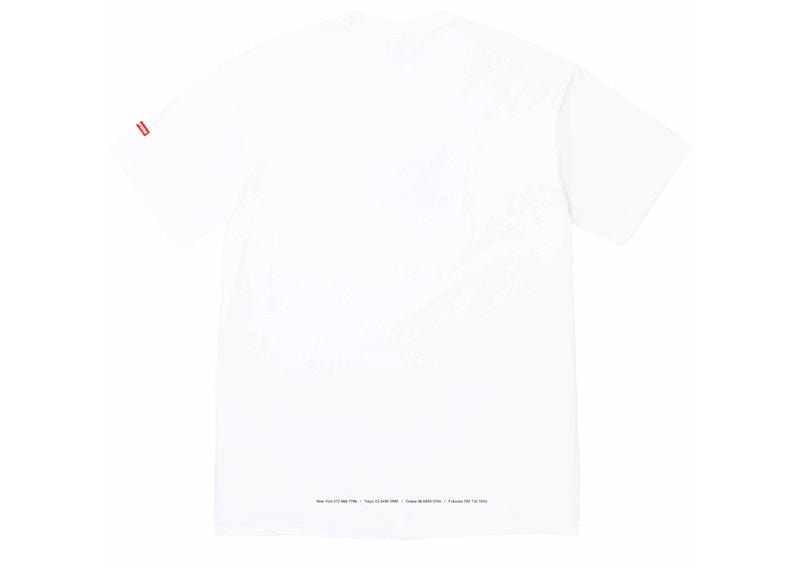 Supreme Tunnel Tee White